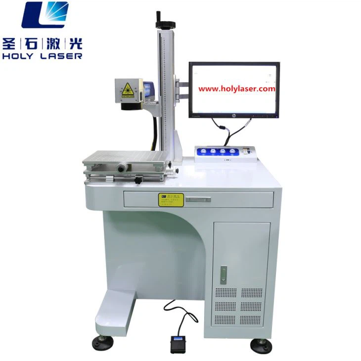 Машина за обележавање гравура са влакнима